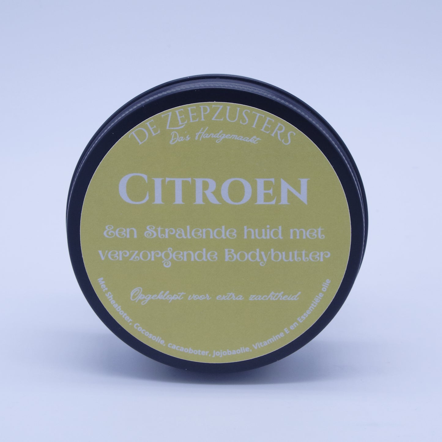 Bodybutter met etherische olie van citroen