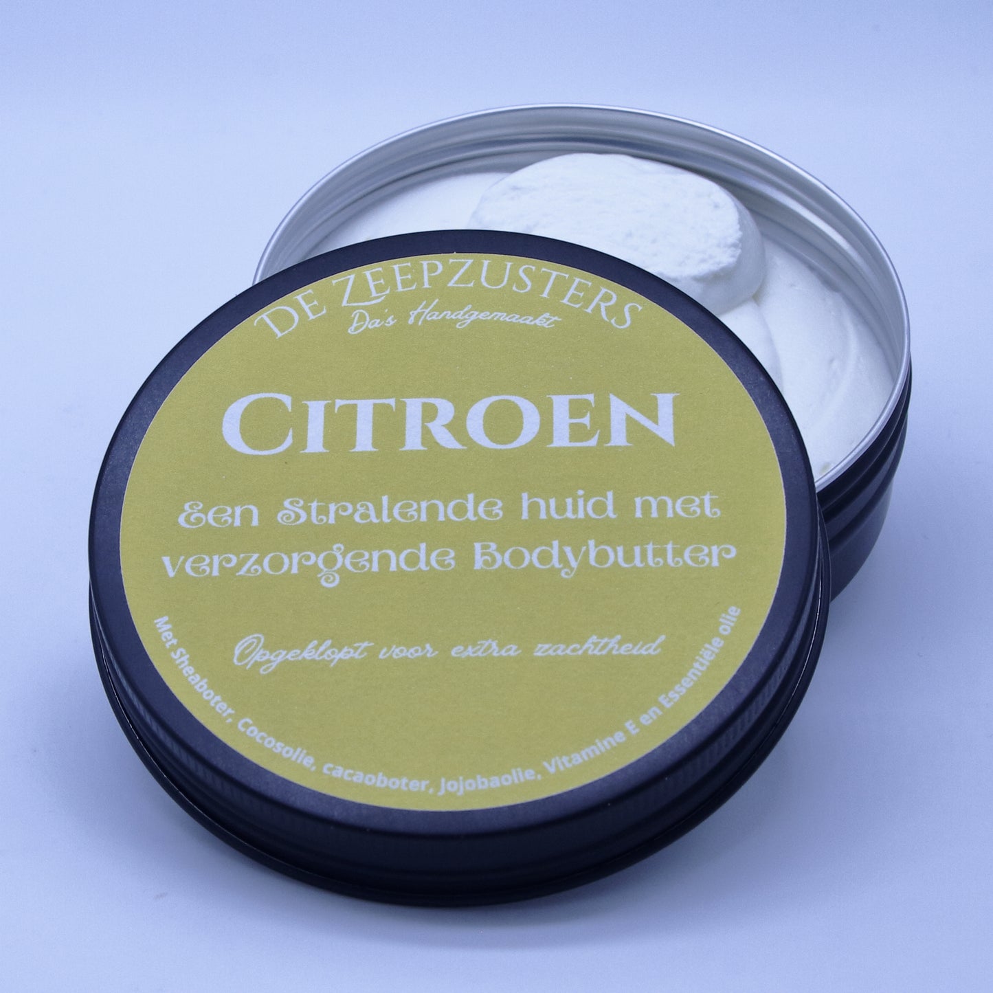Bodybutter met etherische olie van citroen