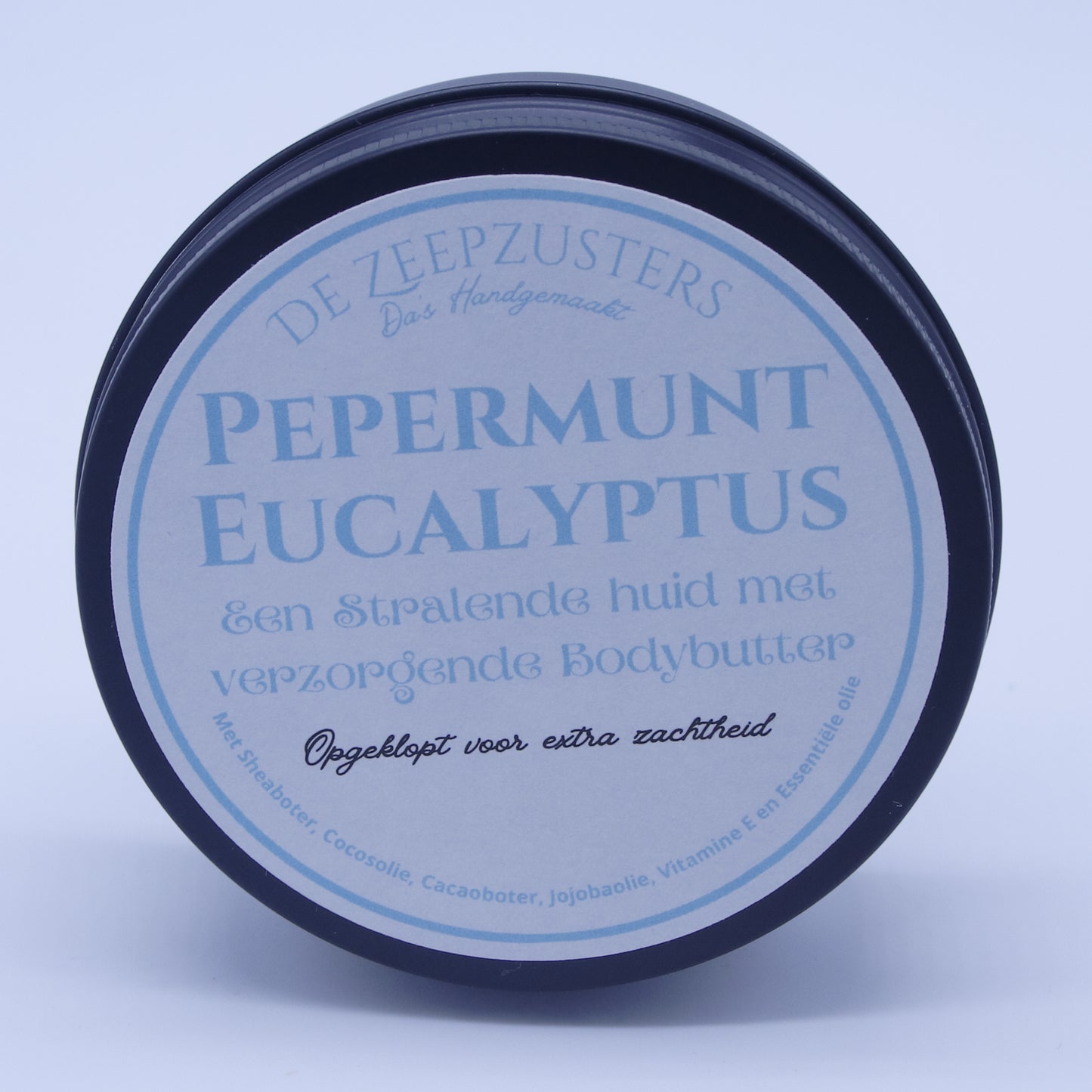 Bodybutter met etherische olie van pepermunt en eucalyptus
