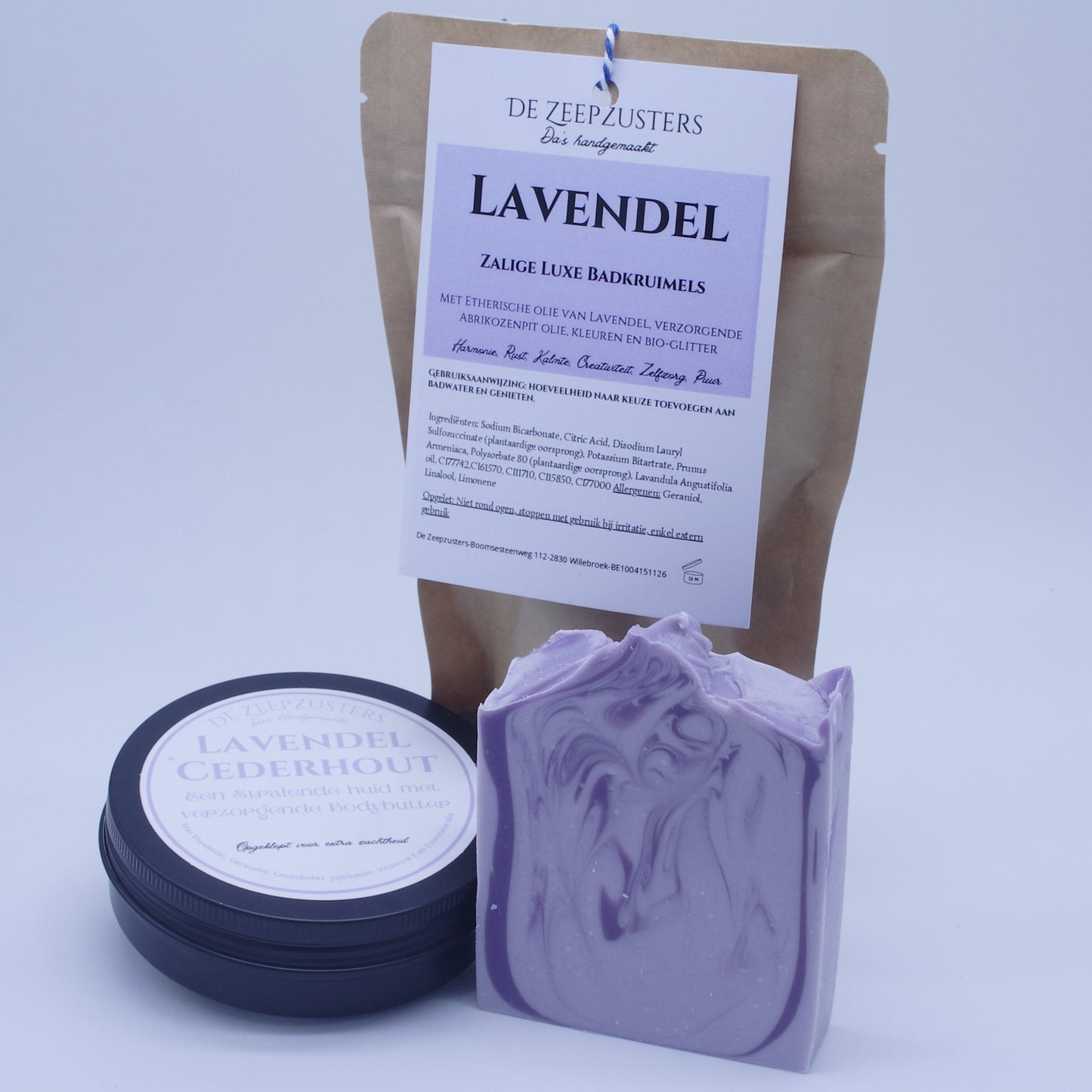 Selfcare Bundel Lavendel
