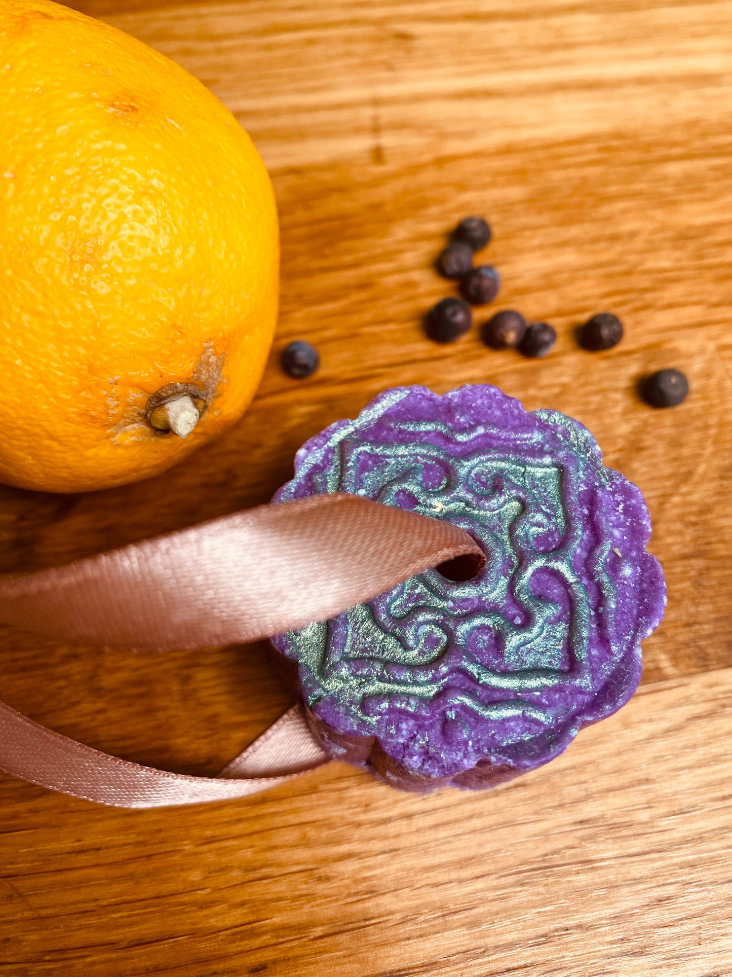 Voedende Shampoo bar Bergamot en Jeneverbes