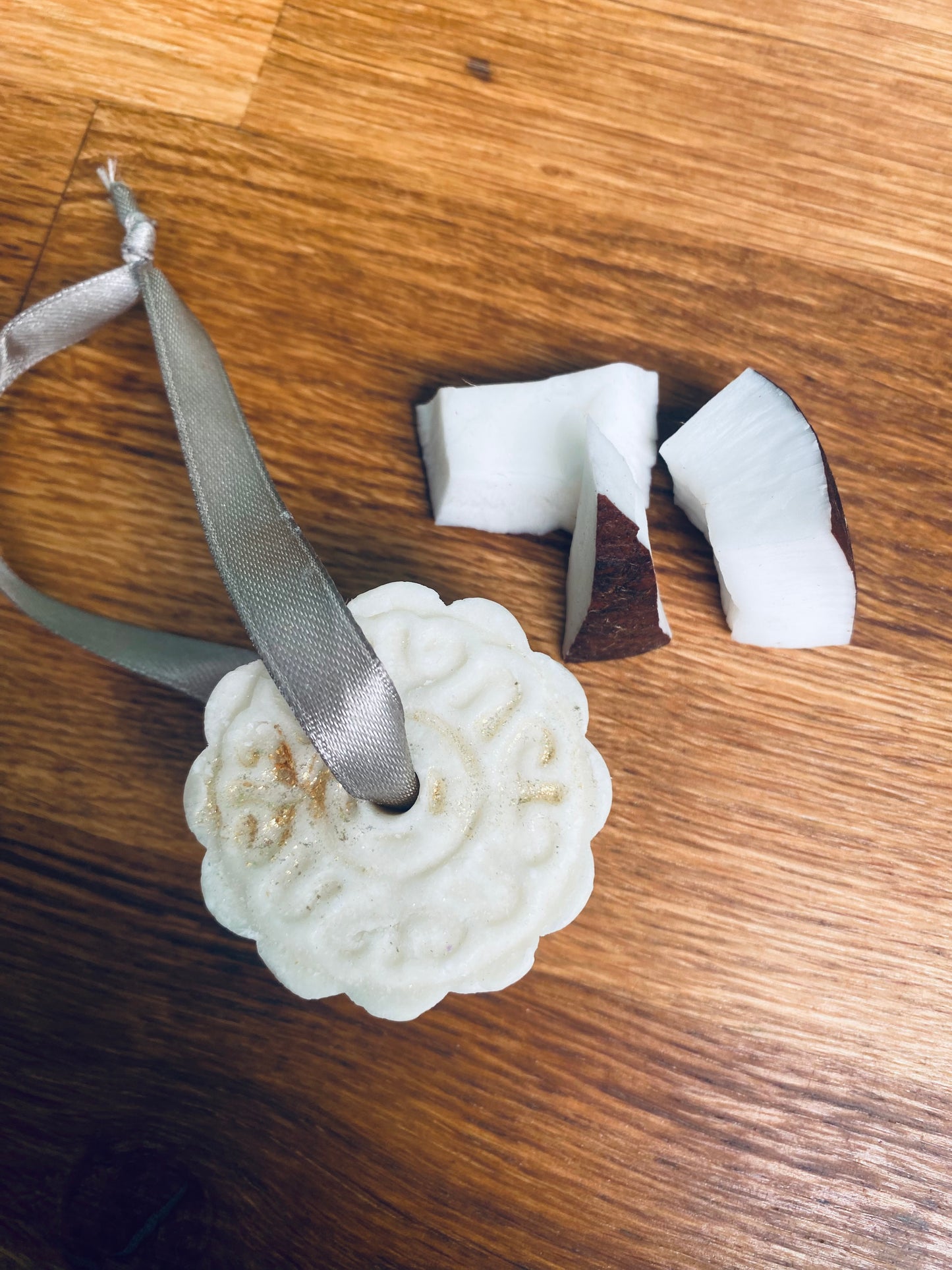 Voedende shampoo bar kokos