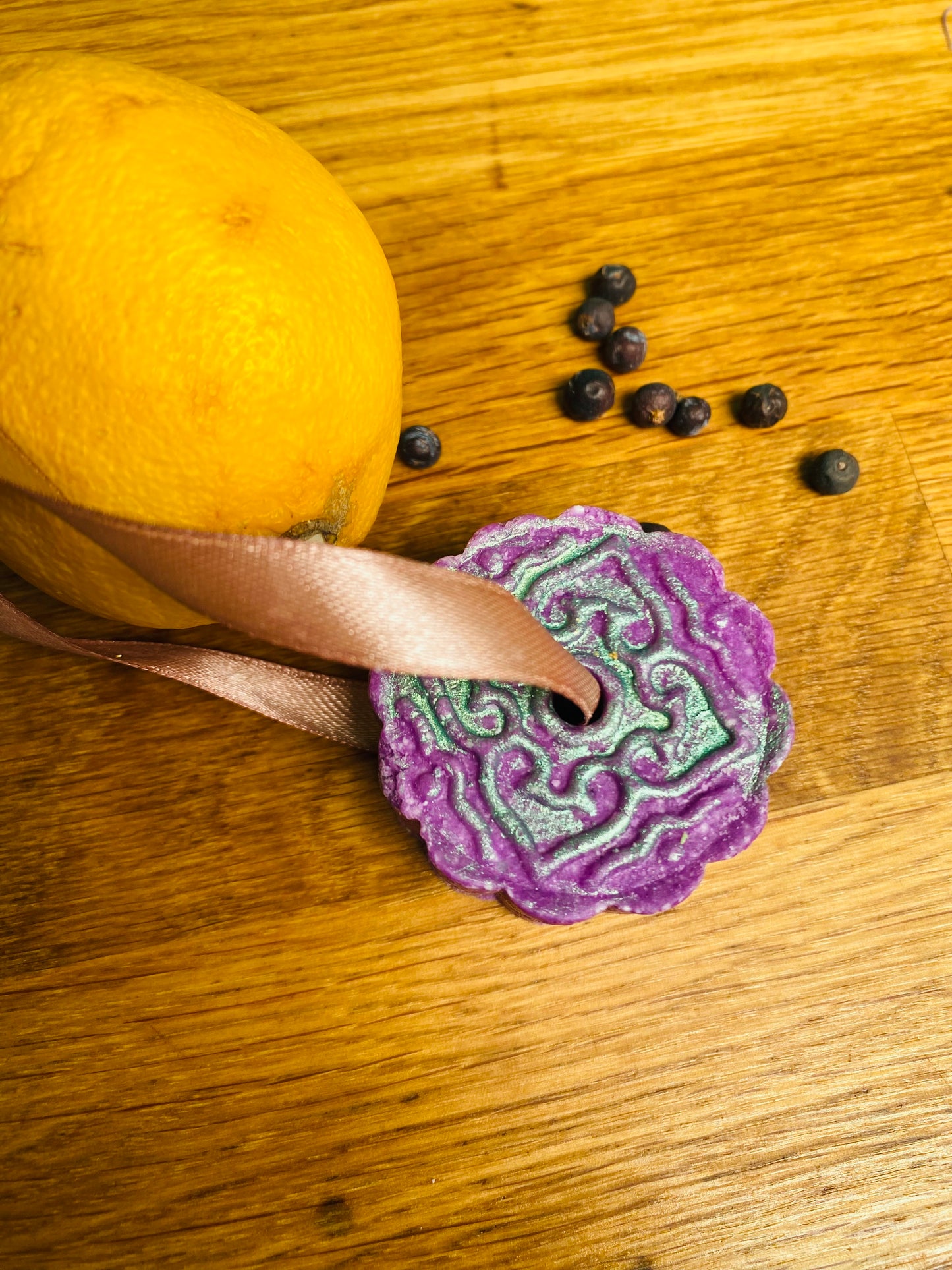 Voedende Shampoo bar Bergamot en Jeneverbes