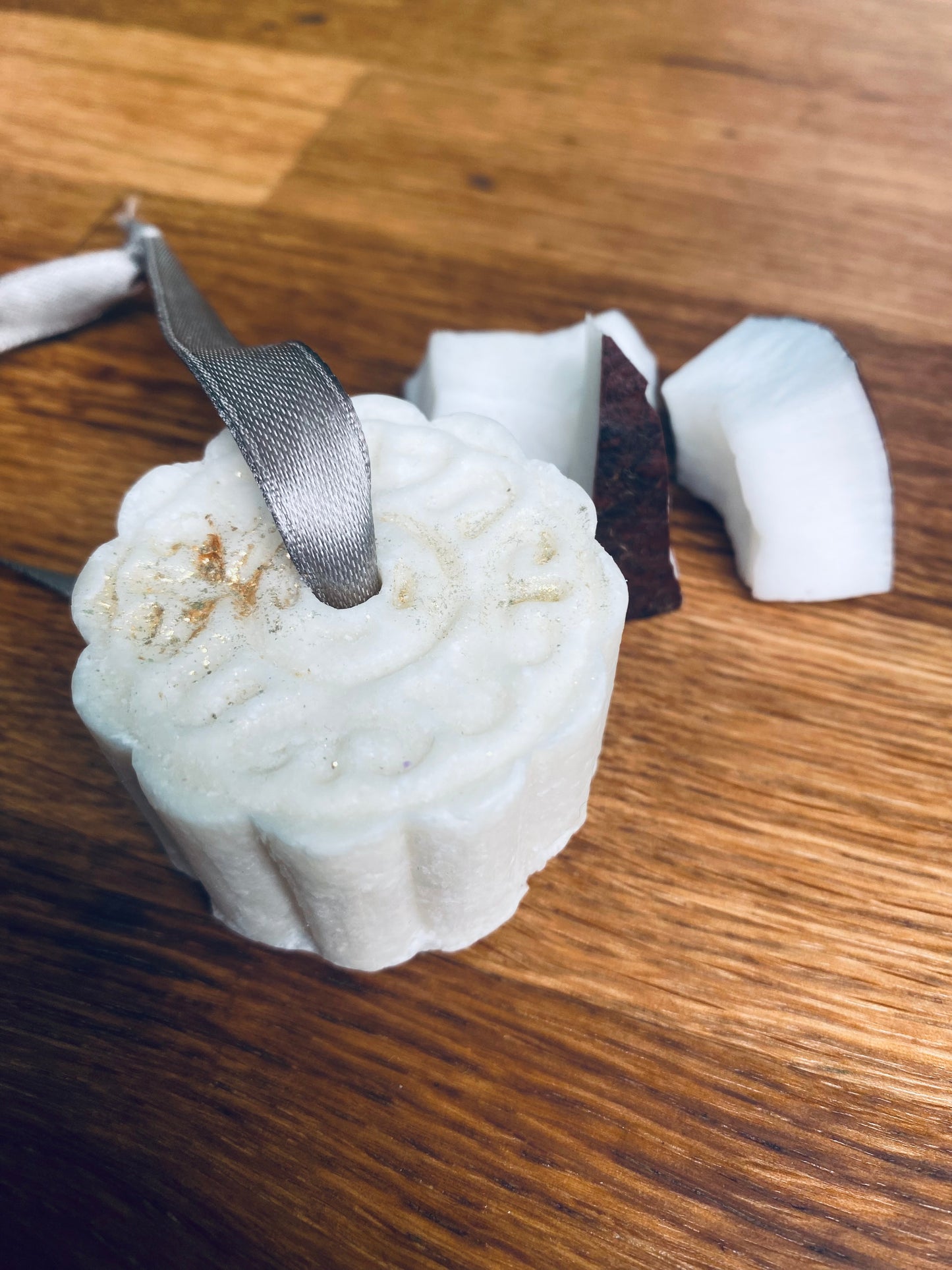 Voedende shampoo bar kokos