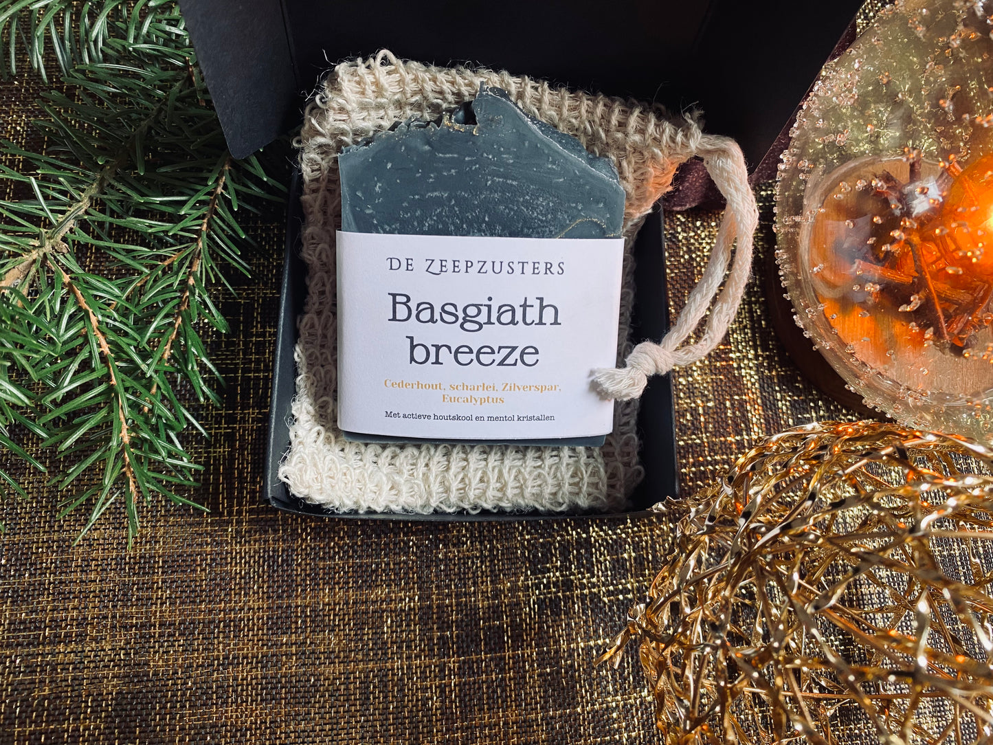 Luxe Basgiath breeze zeeppakketje (klein)