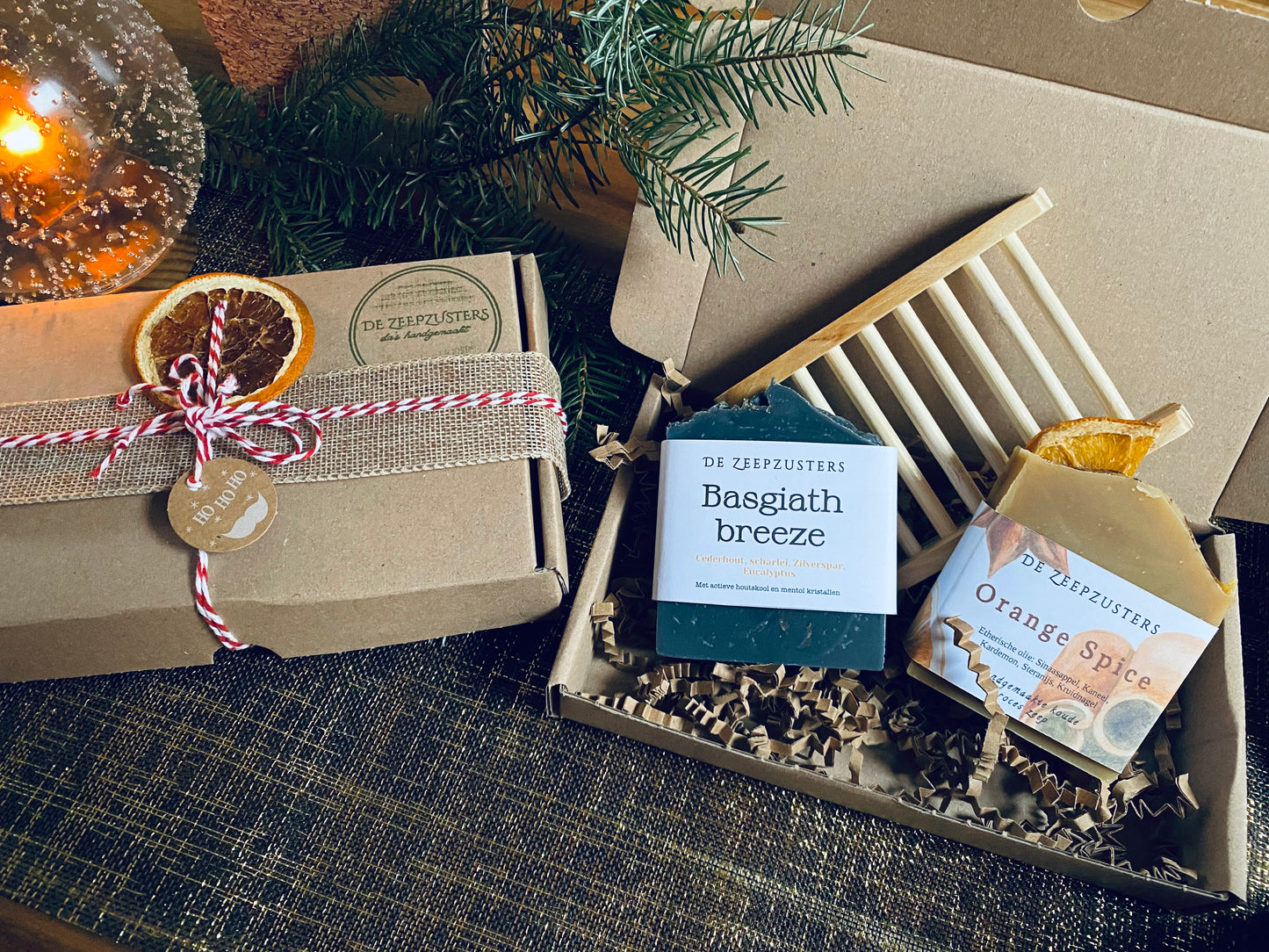 cadeaupakketje seizoenszepen + zeeprekje
