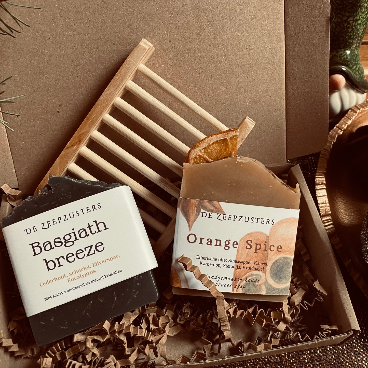 cadeaupakketje seizoenszepen + zeeprekje