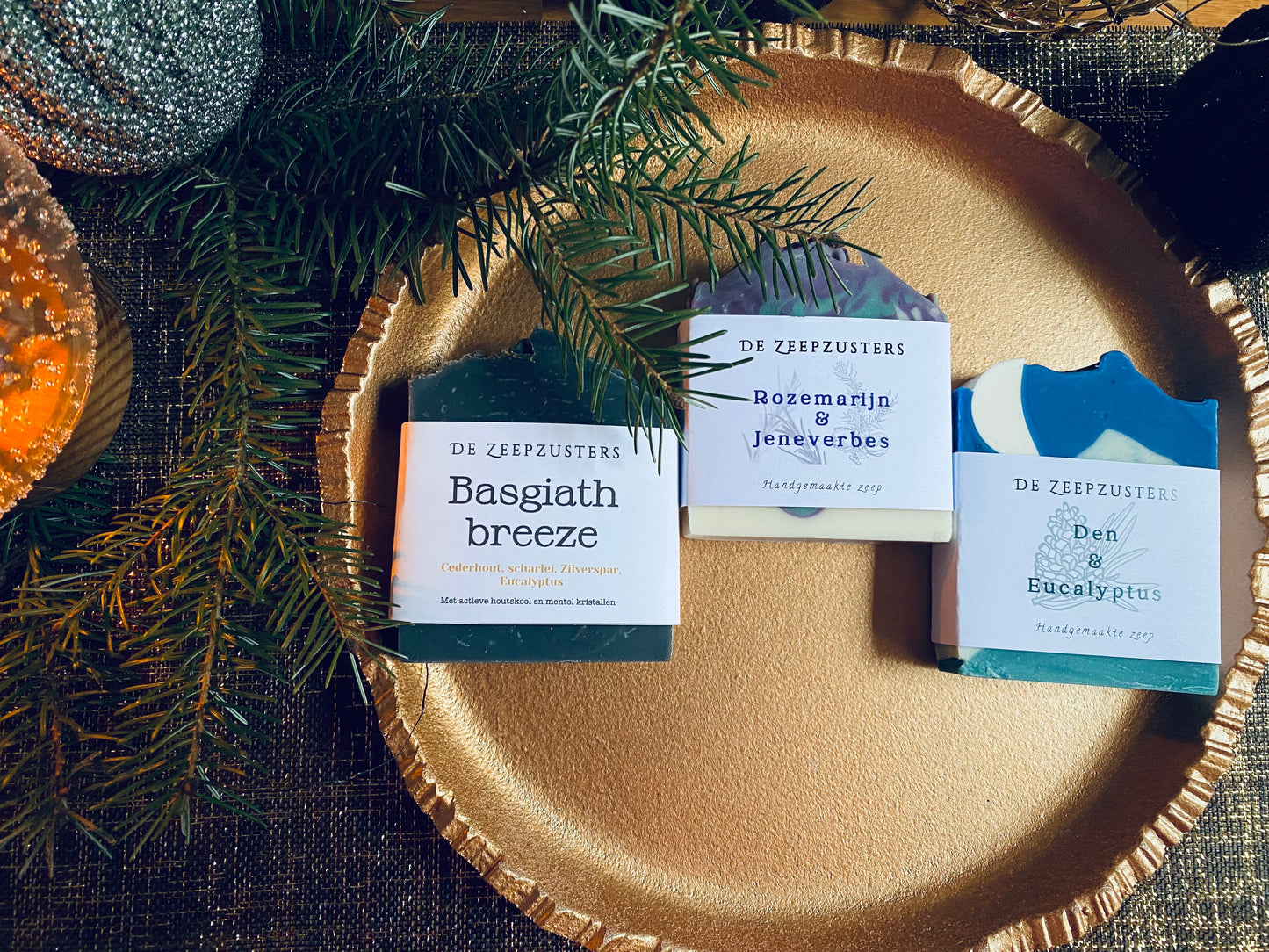 cadeaupakket winter (groot) + gratis zeephoudertje