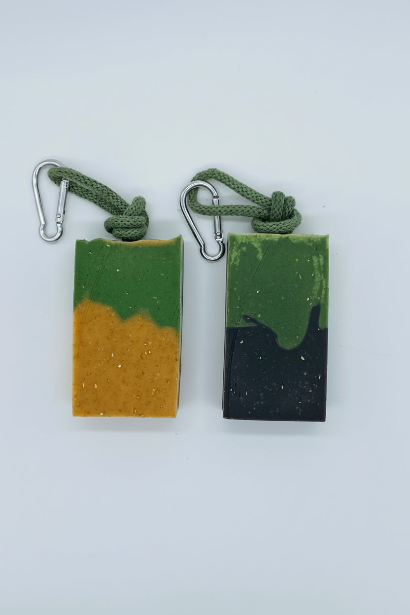 De Kampeerzuster met Kurkuma en spirulina