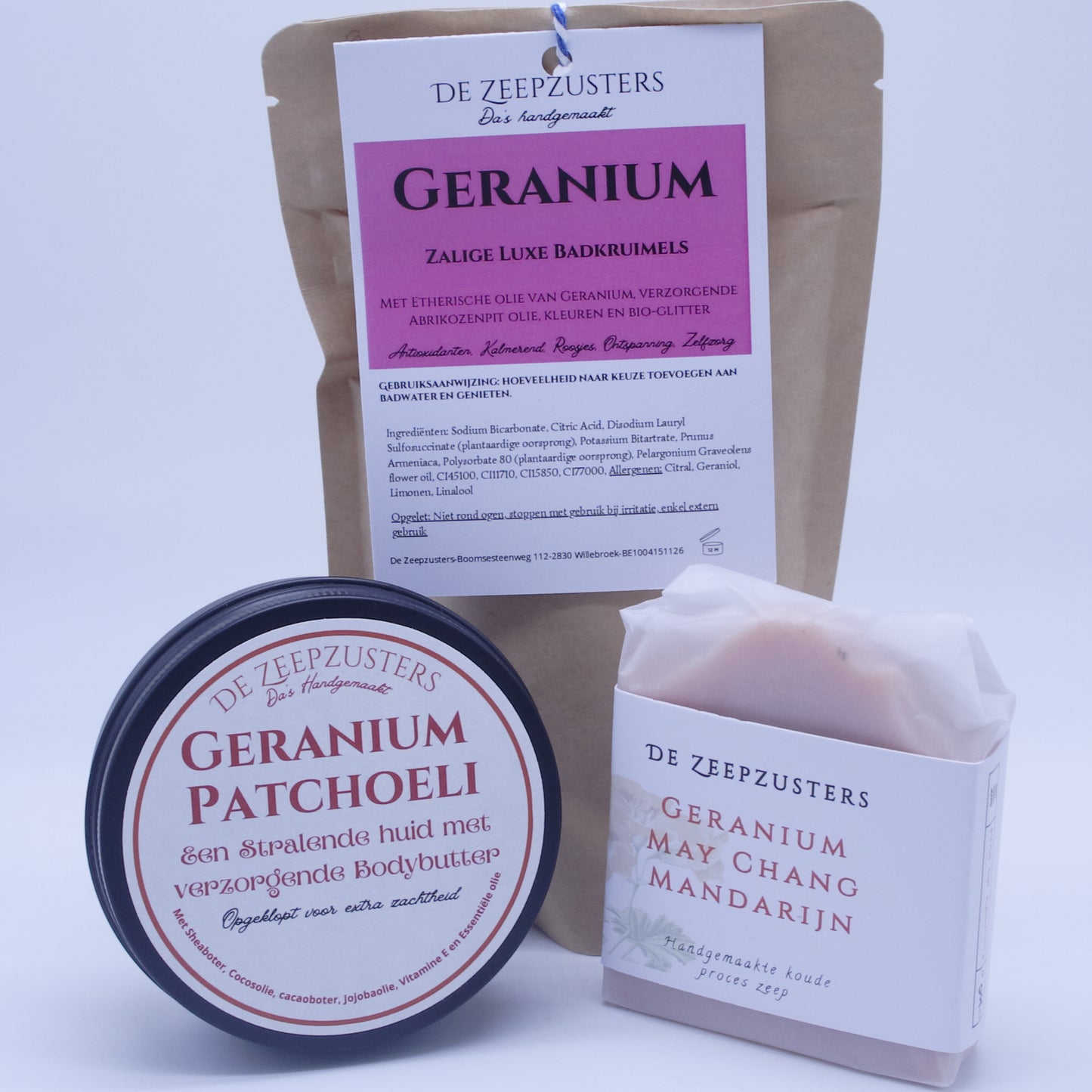 Selfcare bundel Geranium