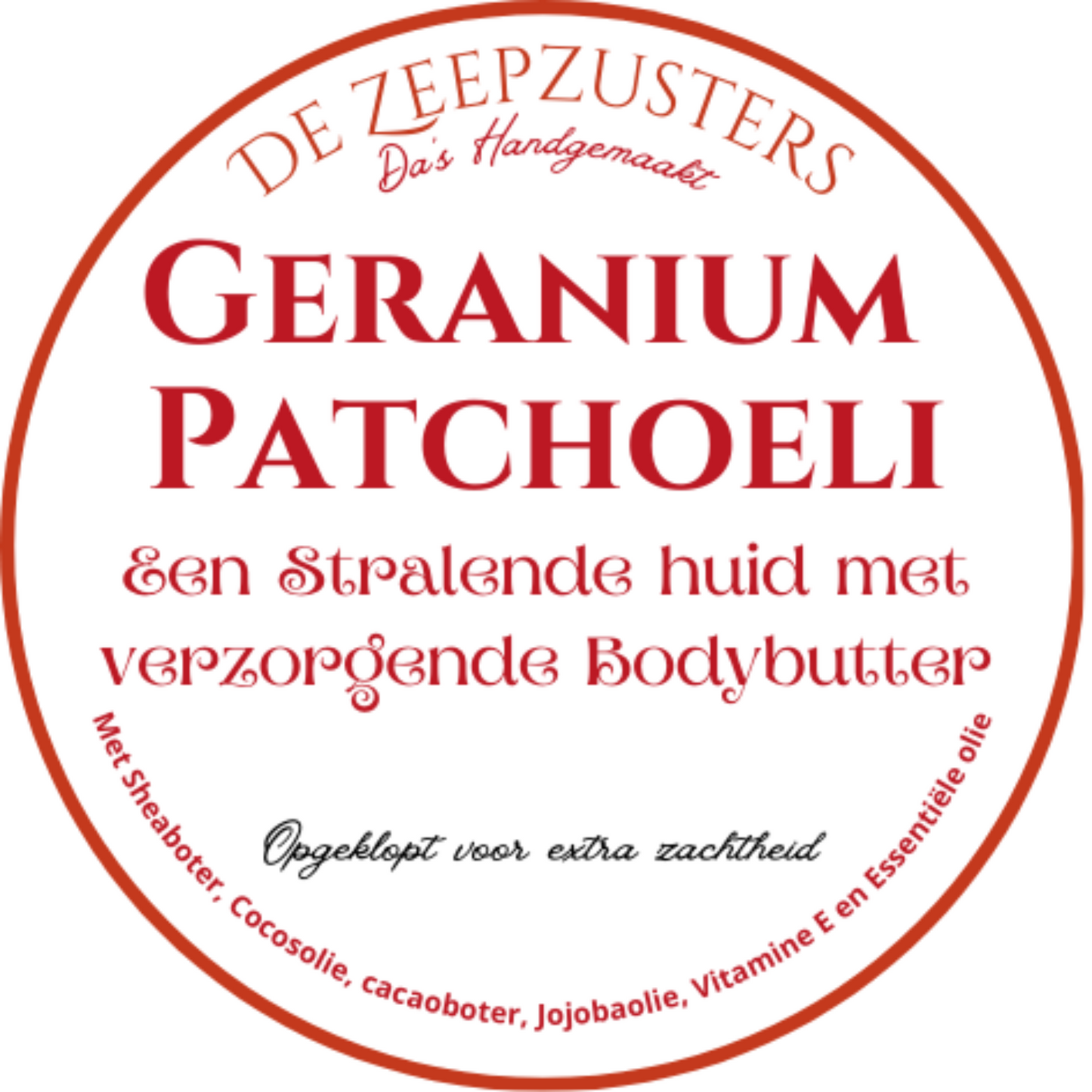 Geranium Patchoeli