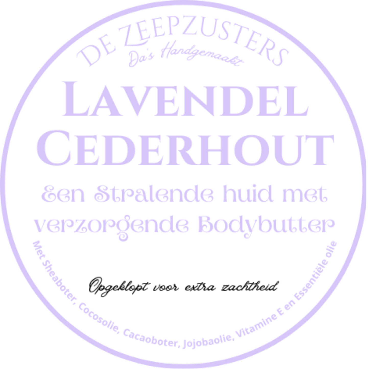 Lavendel Cederhout