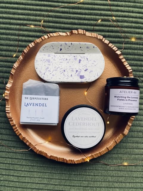 Pakketje Ultieme ontspanning Lavendel