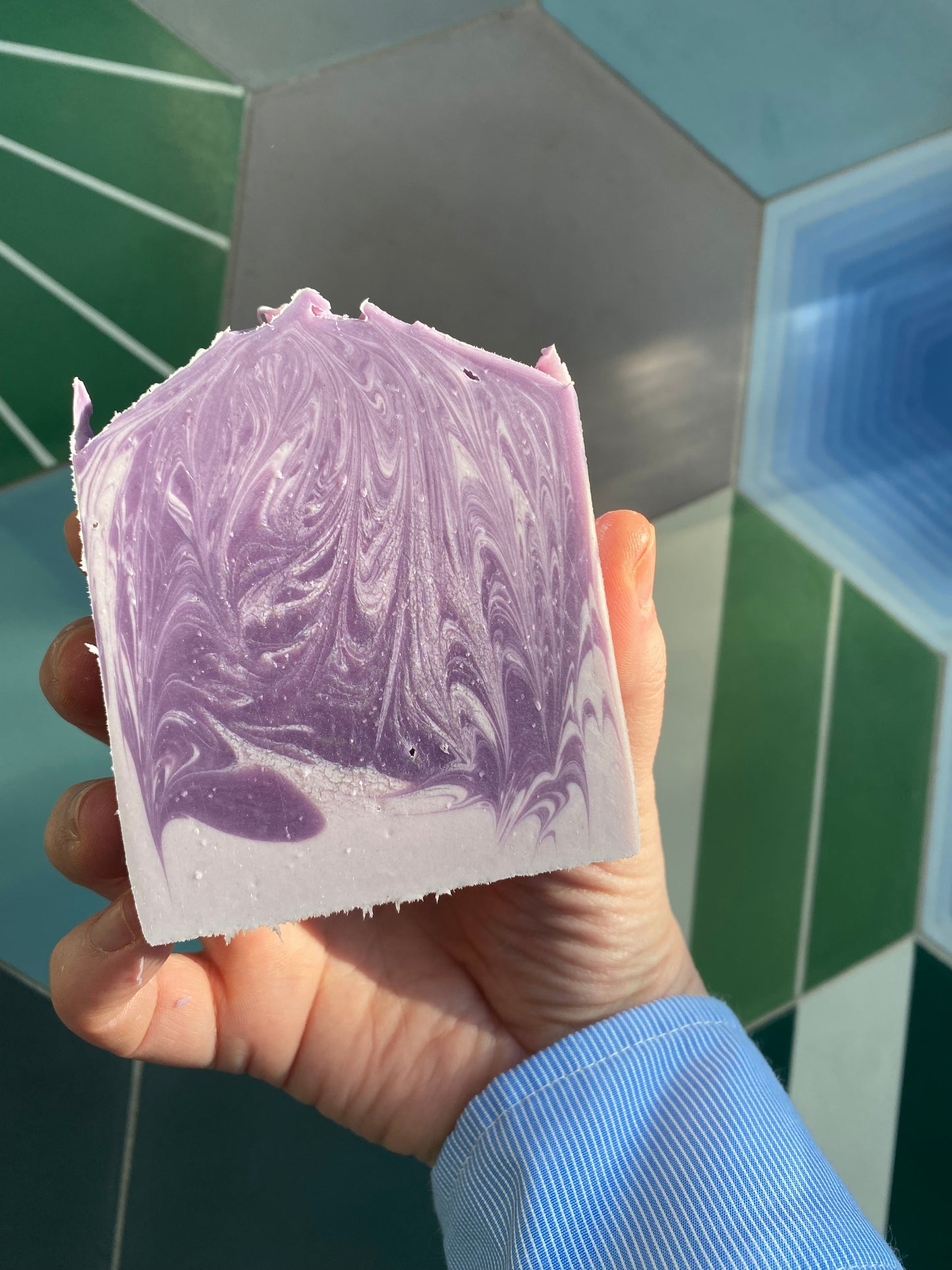 Pakketje Lavendel lichaamszeep + Lavendel Cederhout Bodybutter