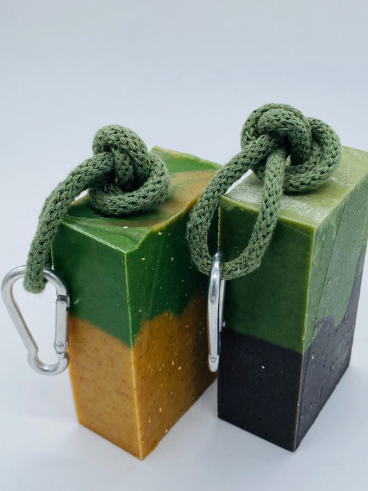 De Kampeerzuster met Kurkuma en spirulina