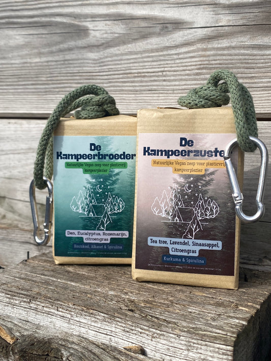 De Kampeerzuster met Kurkuma en spirulina