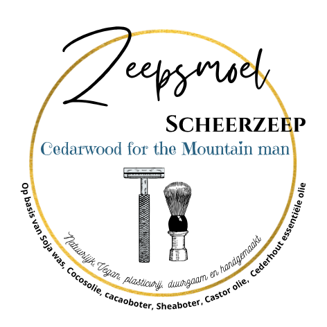 Scheerzeep Cederhout
